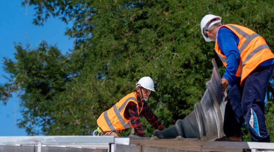 Expert flood damage restoration services in Hilbert, WI